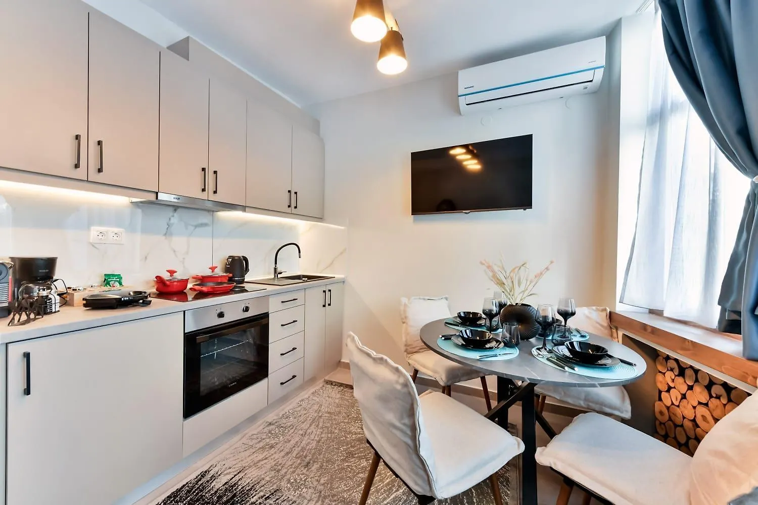 아파트 Apollon Suite 테살로니키